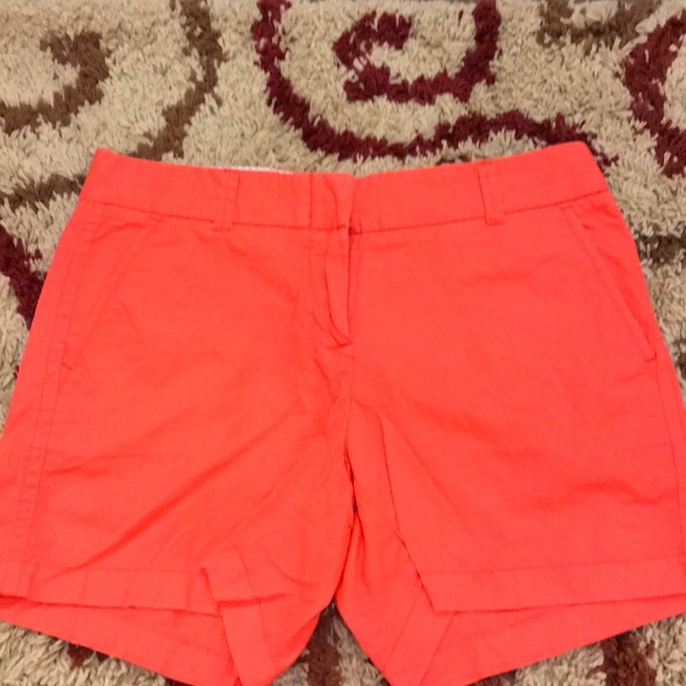 J Crew chino shorts